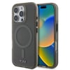 Apple iPhone 16 Pro Kılıf TUMI Orjinal Lisanslı M-safe Şarj Özellikli Airbagli Buzlu Transparan Kapak