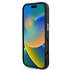 Apple iPhone 16 Pro Kılıf TUMI Orjinal Lisanslı M-safe Şarj Özellikli Metal Yazı Logolu PU Deri Kapak