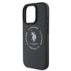 Apple iPhone 16 Pro Kılıf U.S. Polo Assn. Orjinal Lisanslı M-safe Şarj Özellikli Circle ve Double Horse Logolu Deri Kapak