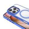 Apple iPhone 16 Pro Kılıf Wireless Şarj Özellikli Zore Krom Magsafe Silikon Kapak