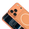 Apple iPhone 16 Pro Kılıf Zore M-Safe Şarj Özellikli Kamera Korumalı Spark Kapak