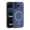 Apple iPhone 16 Pro Kılıf Zore M-Safe Şarj Özellikli Kamera Korumalı Spark Kapak