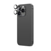 Apple iPhone 16 Pro Max Amazingthing Anti Reflective Kamera Lens Koruyucu + Kolay Uygulama Aparatlı