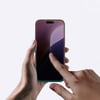 Apple iPhone 16 Pro Max Amazingthing Titan Privacy Parmak İzi Bırakmayan Temperli Cam Ekran Koruyucu