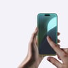 Apple iPhone 16 Pro Max Amazingthing Titan Mat Parmak İzi Bırakmayan Temperli Cam Ekran Koruyucu