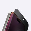 Apple iPhone 16 Pro Max Amazingthing Titan Privacy Parmak İzi Bırakmayan Temperli Cam Ekran Koruyucu