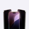 Apple iPhone 16 Pro Max Amazingthing Titan Privacy Parmak İzi Bırakmayan Temperli Cam Ekran Koruyucu