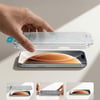 Apple iPhone 16 Pro Max Benks OmniWarrior Privacy Cam Ekran Koruyucu + Kolay Uygulama Aparatlı