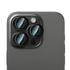 Apple iPhone 16 Pro Max CaseWorld Alloy Two-Color Serisi Lens Koruyucu