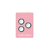 Apple iPhone 16 Pro Max CaseWorld Alloy Sparkling Diamond Serisi Taşlı Lens Koruyucu