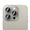 Apple iPhone 16 Pro Max CaseWorld Alloy Two-Color Serisi Lens Koruyucu
