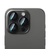 Apple iPhone 16 Pro Max CaseWorld Alloy Two-Color Serisi Lens Koruyucu