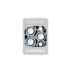 Apple iPhone 16 Pro Max CaseWorld Crystal Color Serisi Full Kamera Lens Koruyucu