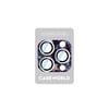 Apple iPhone 16 Pro Max CaseWorld Crystal Color Serisi Full Kamera Lens Koruyucu