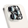 Apple iPhone 16 Pro Max CaseWorld Crystal Color Serisi Full Kamera Lens Koruyucu