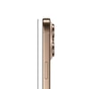 Apple iPhone 16 Pro Max CaseWorld Crystal Shadow Serisi Safir Coating 0.15mm 3D Privacy Temperli Cam Ekran Koruyucu