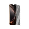 Apple iPhone 16 Pro Max CaseWorld Crystal Shadow Serisi Safir Coating 0.15mm 3D Privacy Temperli Cam Ekran Koruyucu