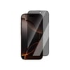 Apple iPhone 16 Pro Max CaseWorld Crystal Shadow Serisi Safir Coating 0.15mm 3D Privacy Temperli Cam Ekran Koruyucu