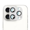 Apple iPhone 16 Pro Max CaseWorld Karbon Fiber Serisi Anti Reflective Ultra Clear Full Kamera Lens Koruyucu