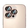 Apple iPhone 16 Pro Max CaseWorld Karbon Fiber Serisi Anti Reflective Ultra Clear Kamera Lens Koruyucu