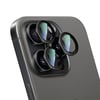 Apple iPhone 16 Pro Max CaseWorld Karbon Fiber Serisi Anti Reflective Ultra Clear Kamera Lens Koruyucu