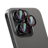Apple iPhone 16 Pro Max CaseWorld Karbon Fiber Serisi Anti Reflective Ultra Clear Kamera Lens Koruyucu