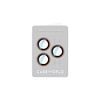 Apple iPhone 16 Pro Max CaseWorld Karbon Fiber Serisi Anti Reflective Ultra Clear Kamera Lens Koruyucu