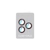 Apple iPhone 16 Pro Max CaseWorld Karbon Fiber Serisi Anti Reflective Ultra Clear Kamera Lens Koruyucu