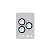 Apple iPhone 16 Pro Max CaseWorld Sapphire Serisi Anti Reflective Lens Koruyucu
