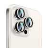 Apple iPhone 16 Pro Max CaseWorld Sapphire Serisi Anti Reflective Lens Koruyucu