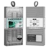 Apple iPhone 16 Pro Max CaseWorld Ultra-Thin Serisi TMQ 0.15mm HD 3D Cam Ekran Koruyucu + Uygulama Aparatlı