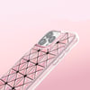 Apple iPhone 16 Pro Max Kılıf 3D Buz Blok Desenli Zore Paris Kairo TPU Kapak