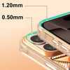 Apple iPhone 16 Pro Max Kılıf 3D Buz Blok Desenli Zore Paris Kairo TPU Kapak