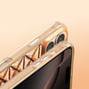 Apple iPhone 16 Pro Max Kılıf 3D Buz Blok Desenli Zore Paris Kairo TPU Kapak