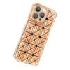Apple iPhone 16 Pro Max Kılıf 3D Buz Blok Desenli Zore Paris Kairo TPU Kapak