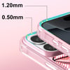 Apple iPhone 16 Pro Max Kılıf 3D Buz Blok Desenli Zore Paris Kairo TPU Kapak