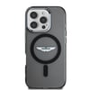 Apple iPhone 16 Pro Max Kılıf Aston Martin Orjinal Lisanslı M-safe Şarj Özellikli IML Baskı Logolu Buzlu Kapak