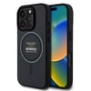 Apple iPhone 16 Pro Max Kılıf Aston Martin Orjinal Lisanslı M-safe Şarj Özellikli Renkli Halka ve Karbon Fiber Tasarımlı Kapak
