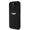 Apple iPhone 16 Pro Max Kılıf Aston Martin Orjinal Lisanslı Victory Dizayn PU Deri Metal Logolu Kapak