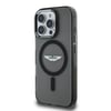 Apple iPhone 16 Pro Max Kılıf Aston Martin Orjinal Lisanslı M-safe Şarj Özellikli IML Baskı Logolu Buzlu Kapak