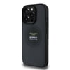 Apple iPhone 16 Pro Max Kılıf Aston Martin Orjinal Lisanslı M-safe Şarj Özellikli Aluminyum Arka Yüzeyli Formula One Team Baskılı Kapak