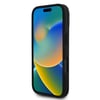 Apple iPhone 16 Pro Max Kılıf Aston Martin Orjinal Lisanslı M-safe Şarj Özellikli Renkli Halka ve Karbon Fiber Tasarımlı Kapak
