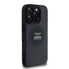 Apple iPhone 16 Pro Max Kılıf Aston Martin Orjinal Lisanslı M-safe Şarj Özellikli Aluminyum Arka Yüzeyli Formula One Team Baskılı Kapak