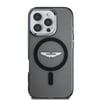 Apple iPhone 16 Pro Max Kılıf Aston Martin Orjinal Lisanslı M-safe Şarj Özellikli IML Baskı Logolu Buzlu Kapak