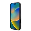 Apple iPhone 16 Pro Max Kılıf DKNY Orjinal Lisanslı M-safe Şarj Özellikli Metal Logolu PU Deri Grained Kapak