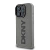 Apple iPhone 16 Pro Max Kılıf DKNY Orjinal Lisanslı M-safe Şarj Özellikli PU Deri Plain Kapak
