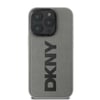 Apple iPhone 16 Pro Max Kılıf DKNY Orjinal Lisanslı M-safe Şarj Özellikli PU Deri Plain Kapak