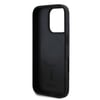 Apple iPhone 16 Pro Max Kılıf DKNY Orjinal Lisanslı M-safe Şarj Özellikli 3D Yazılı Grid Pattern Kapak