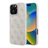 Apple iPhone 16 Pro Max Kılıf Guess Orjinal Lisanslı M-safe Kabartmalı 4G Desenli Yazı Logolu Kapak