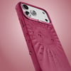Apple iPhone 16 Pro Max Kılıf Kabartma Tasarımlı Metal Kamera Çerçeveli Pynana Starlight Serisi Kapak